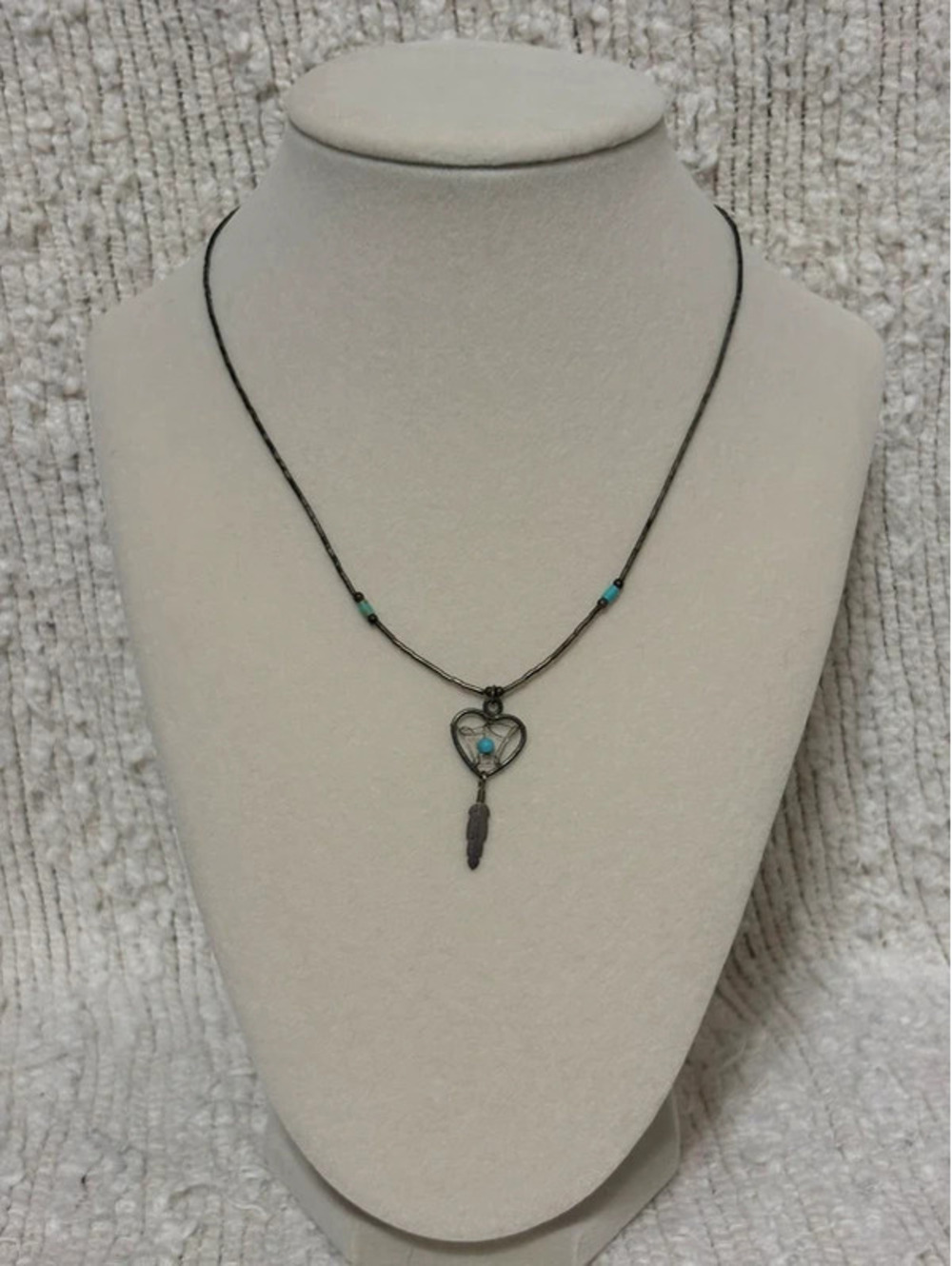 Dreamcatcher necklace